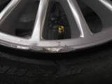 Broken alloy wheel repair